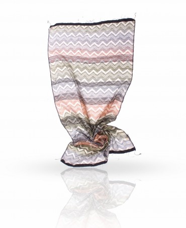 Палантин Женский SW-ZIGZAG/GR.GREEN